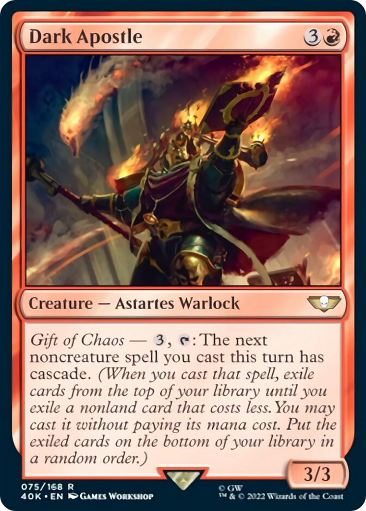 Dark Apostle [Warhammer 40,000] | Odin's Place