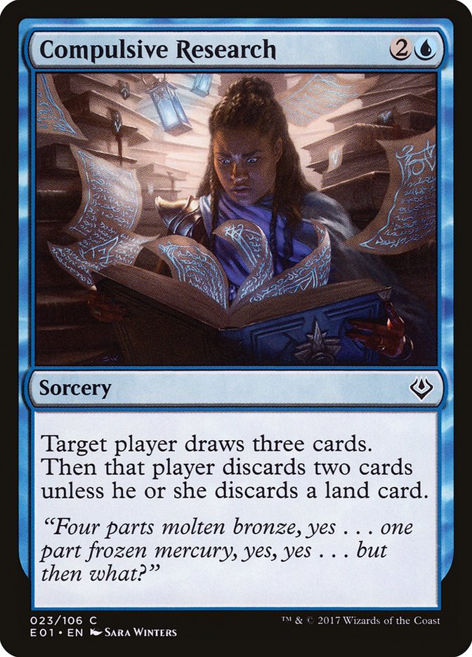 Compulsive Research (23) [Archenemy: Nicol Bolas] | Odin's Place