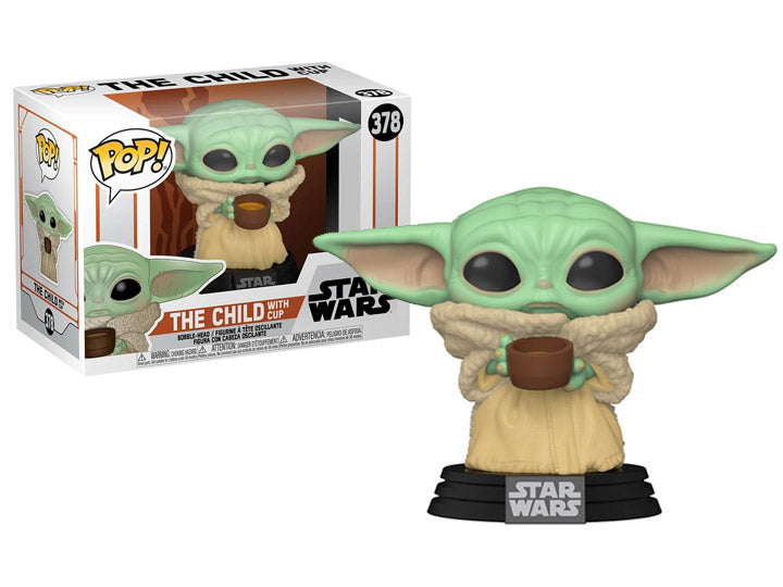 Funko Pop! The Child with Cup | Odin's Place