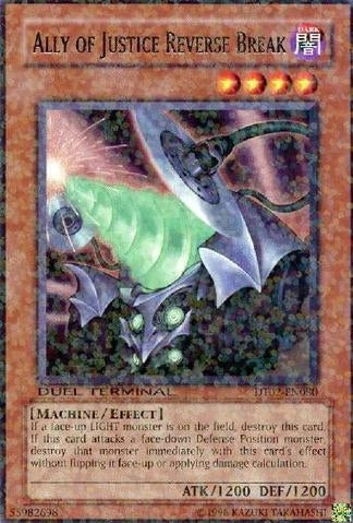 Ally of Justice Reverse Break [DT02-EN080] Rare | Odin's Place