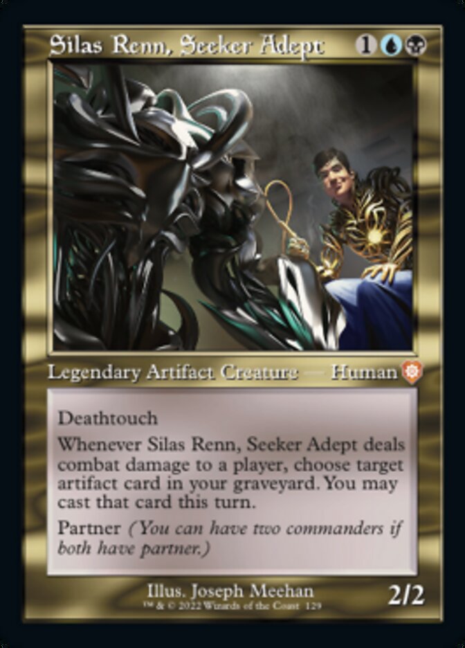Silas Renn, Seeker Adept (Retro) [The Brothers' War Commander] | Odin's Place