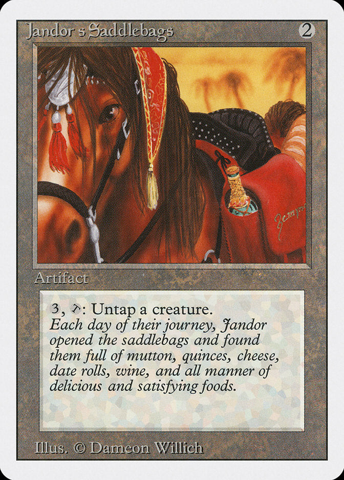 Jandor's Saddlebags (257) [Revised Edition] | Odin's Place