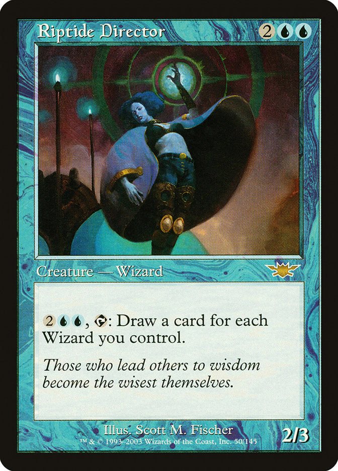 Riptide Director (50) [Legions] | Odin's Place