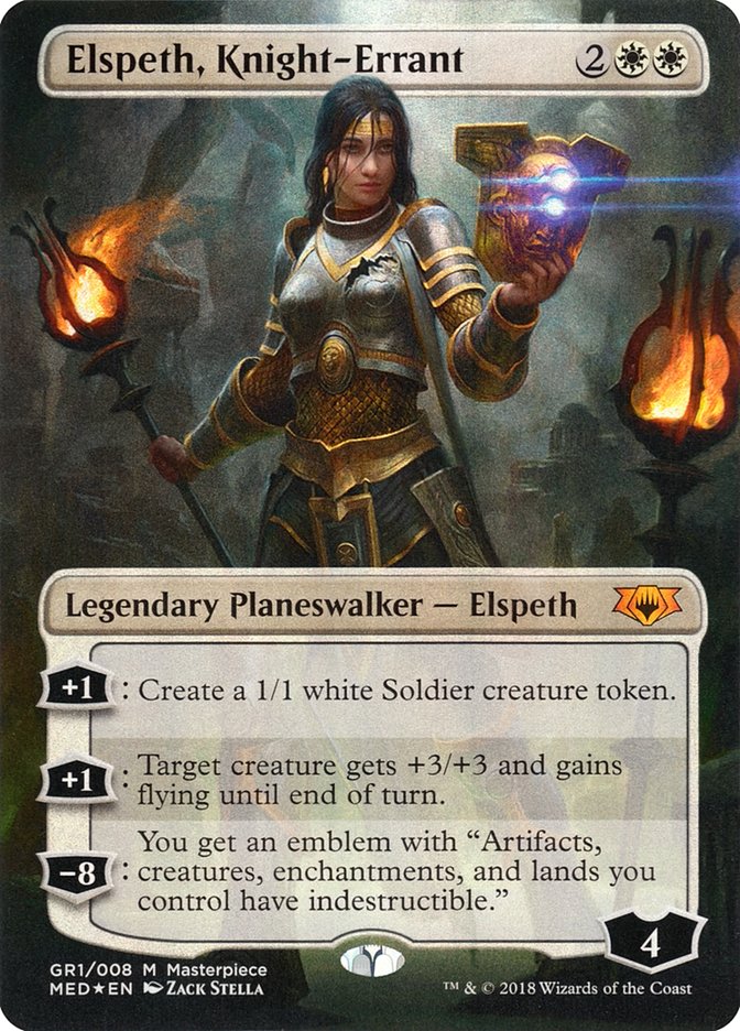 Elspeth, Knight-Errant [Mythic Edition] | Odin's Place