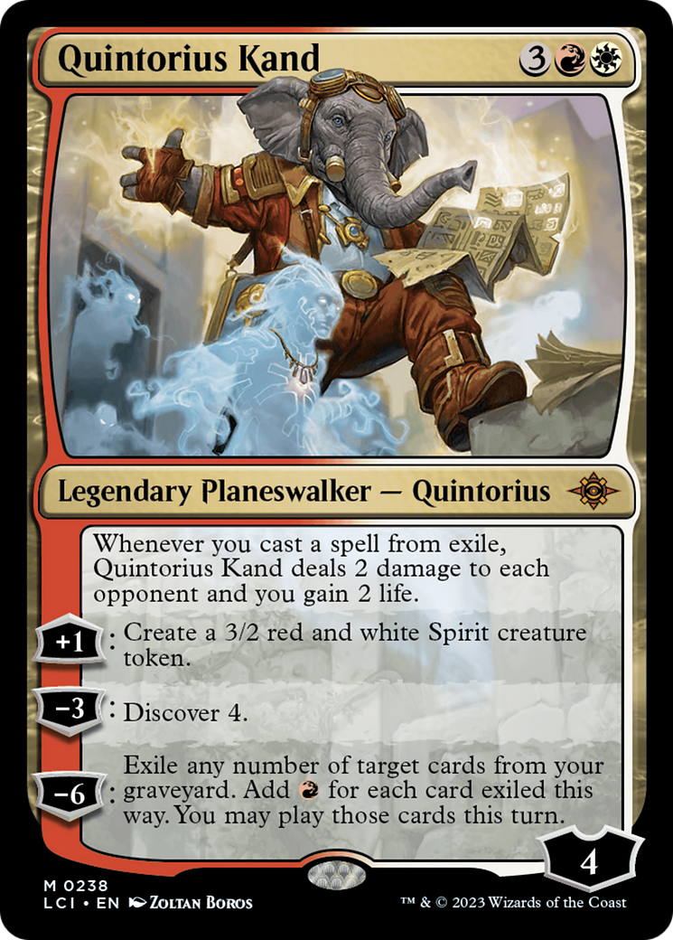 Quintorius Kand [The Lost Caverns of Ixalan] | Odin's Place