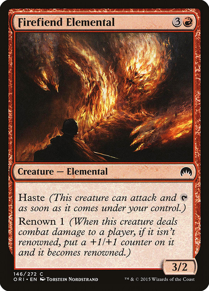 Firefiend Elemental (146) [Magic Origins] | Odin's Place