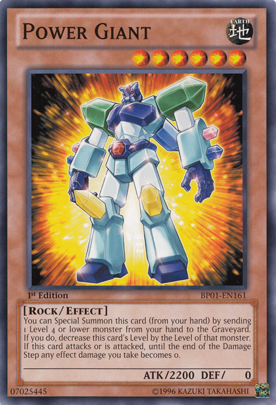 Power Giant [BP01-EN161] Common | Odin's Place