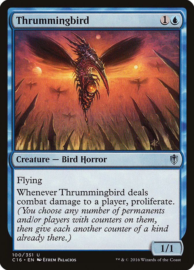 Thrummingbird (100) [Commander 2016] | Odin's Place