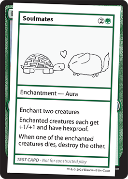 Soulmates (2021 Edition) [Mystery Booster Playtest Cards] | Odin's Place