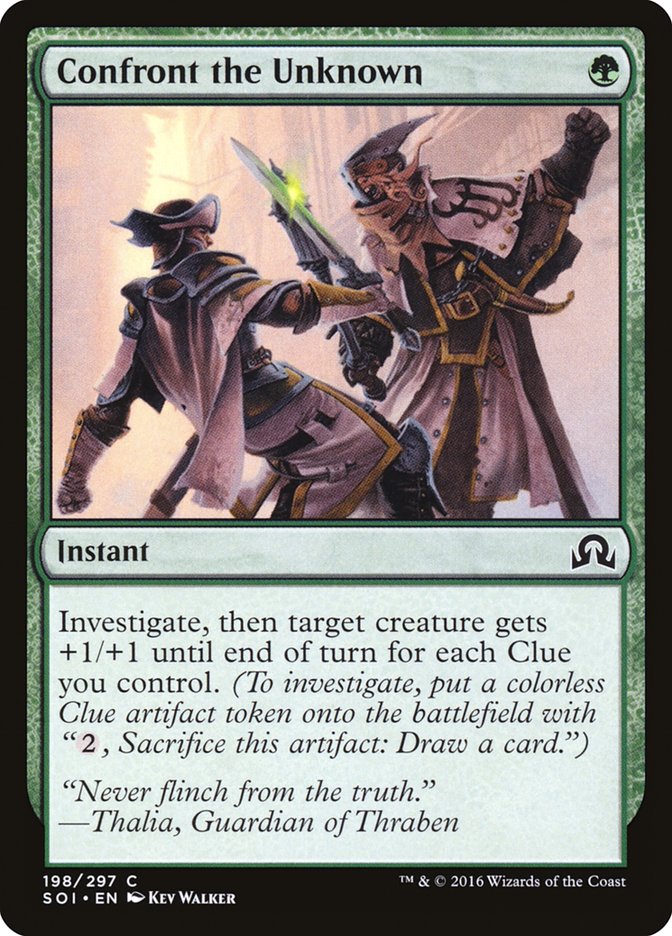 Confront the Unknown (198) [Shadows over Innistrad] | Odin's Place