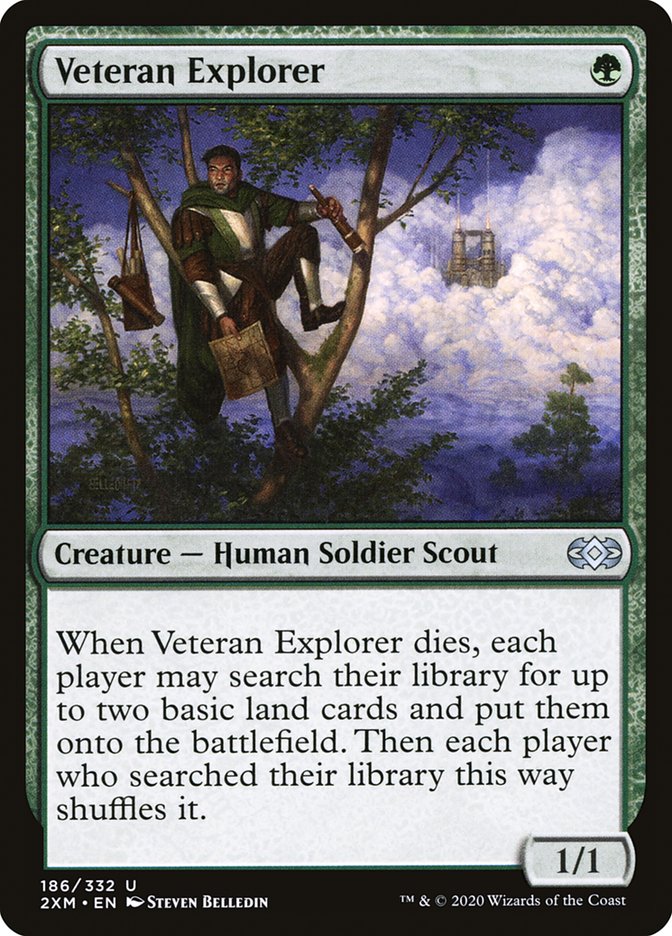 Veteran Explorer [Double Masters] | Odin's Place