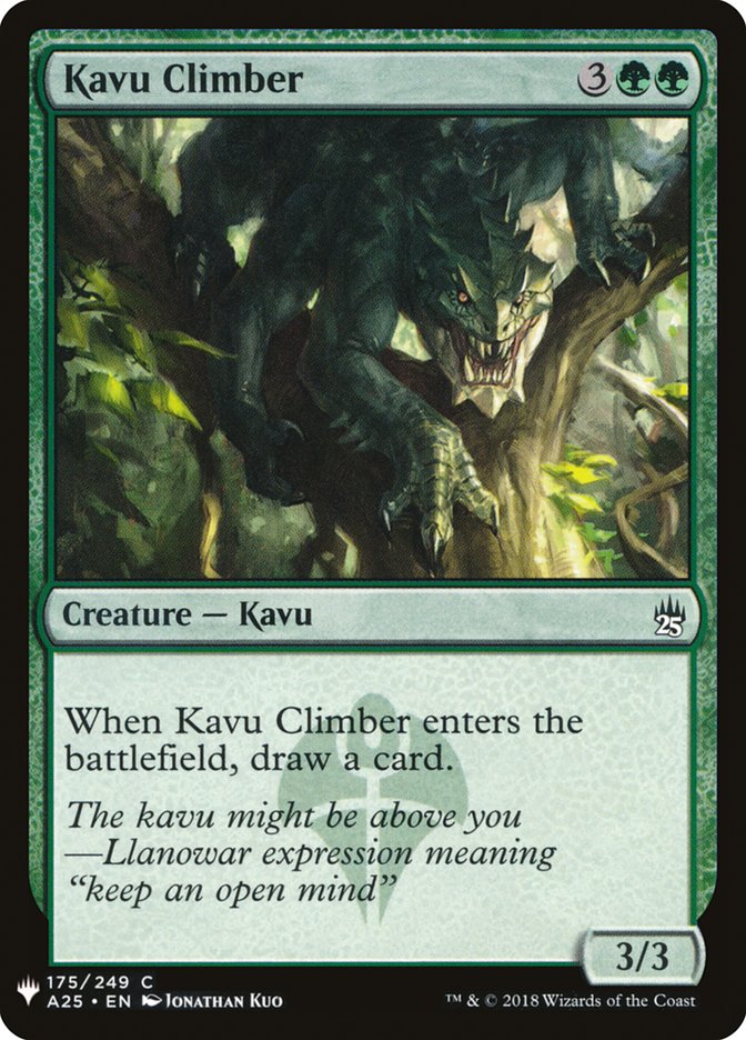 Kavu Climber [Mystery Booster] | Odin's Place