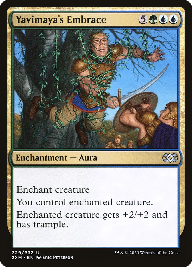 Yavimaya's Embrace [Double Masters] | Odin's Place