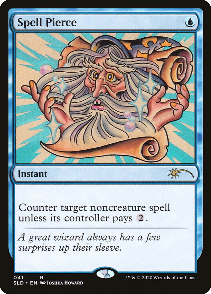 Spell Pierce [Secret Lair Drop Series] | Odin's Place