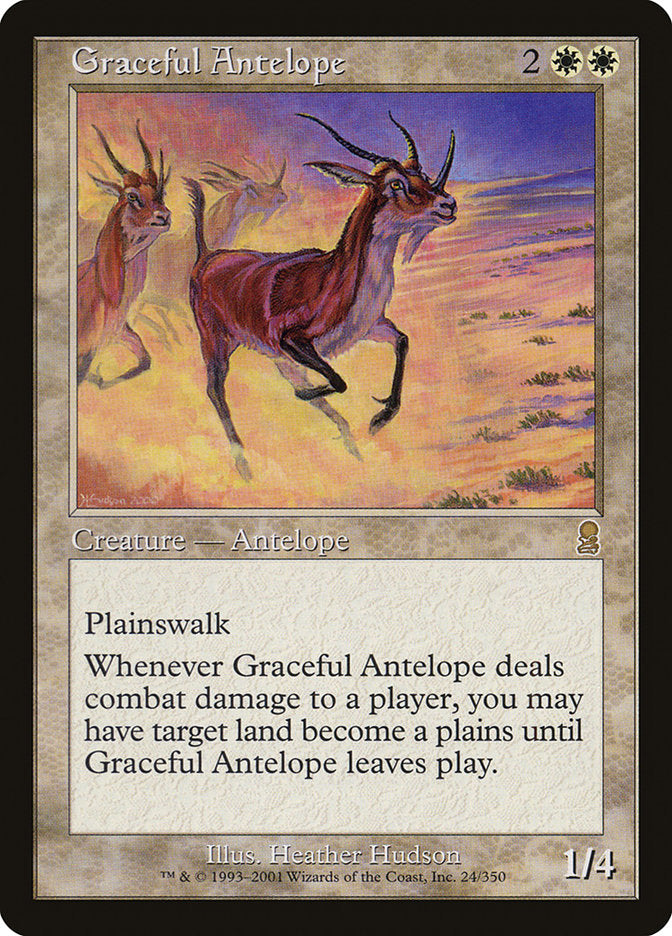 Graceful Antelope (24) [Odyssey] | Odin's Place