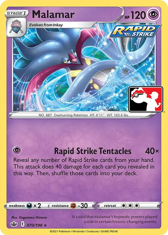 Malamar (070/198) [Prize Pack Series One] | Odin's Place