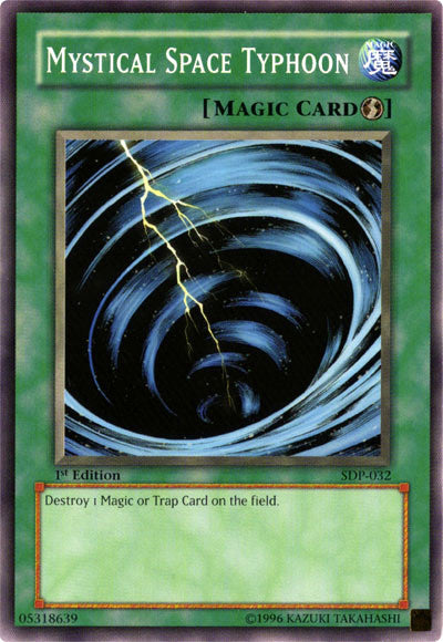Mystical Space Typhoon [SDP-032] Common | Odin's Place