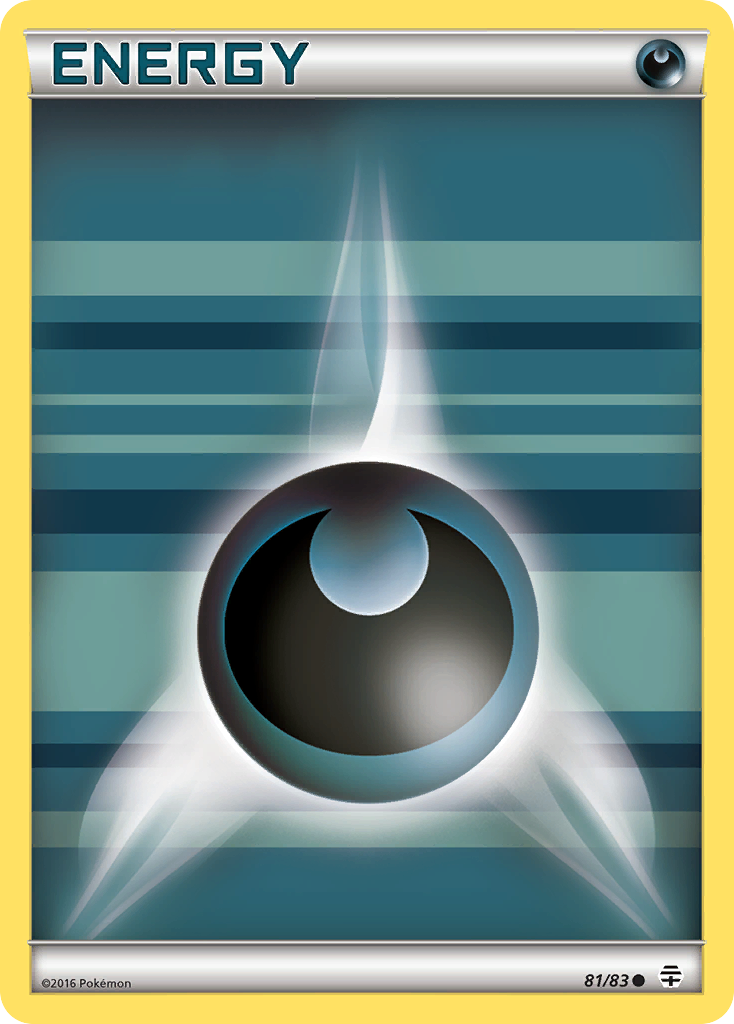 Darkness Energy (81/83) [XY: Generations] | Odin's Place