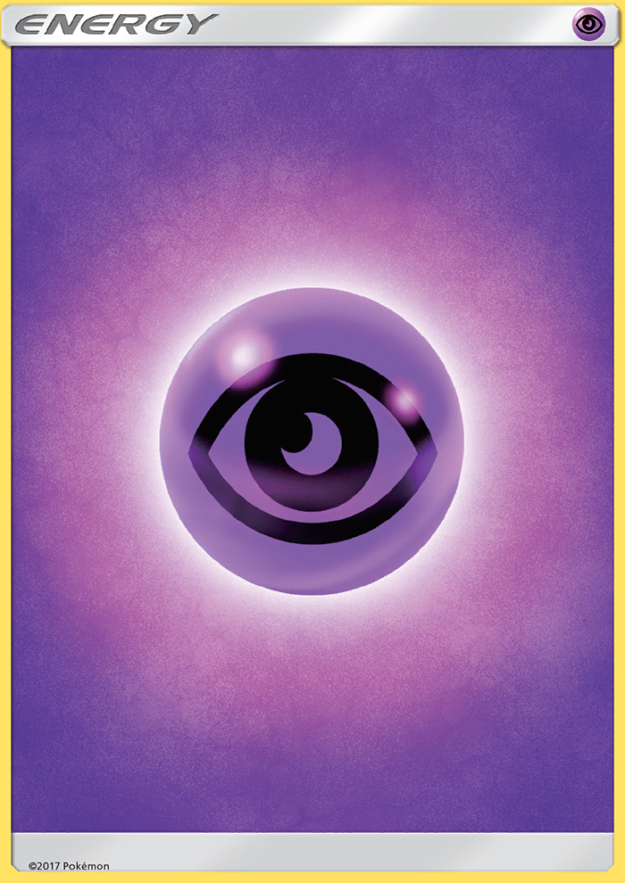 Psychic Energy [Sun & Moon: Base Set] | Odin's Place