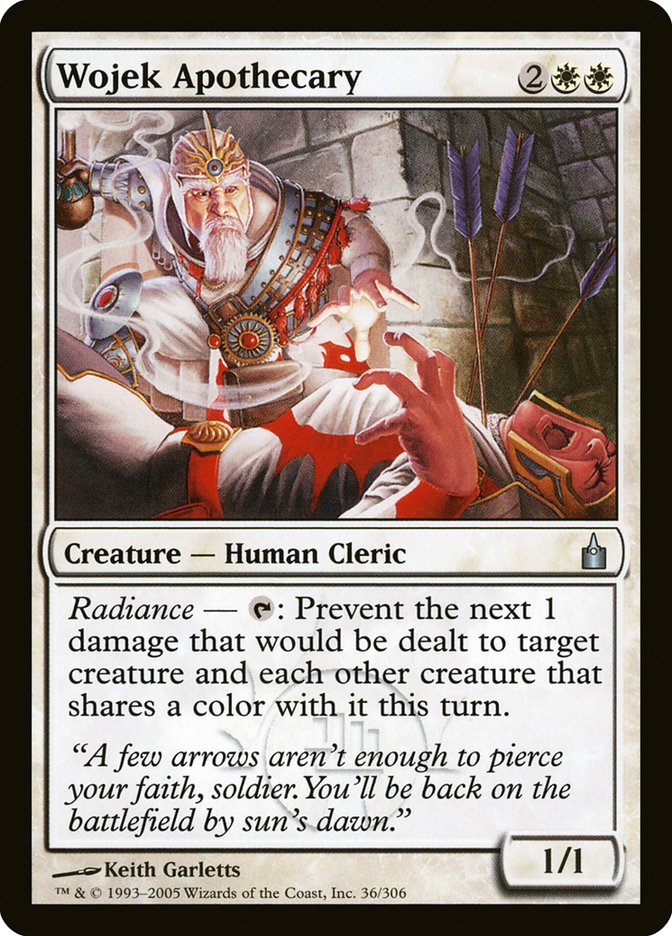 Wojek Apothecary (36) [Ravnica: City of Guilds] | Odin's Place