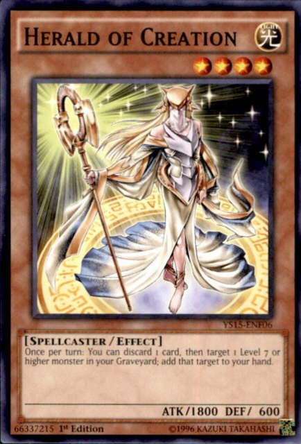 Herald of Creation [YS15-ENF06] Common | Odin's Place