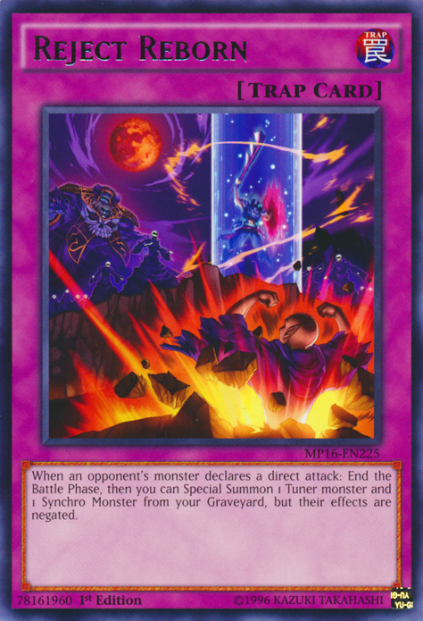 Reject Reborn [MP16-EN225] Rare | Odin's Place
