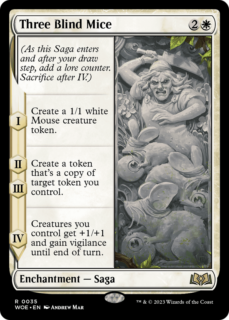 Three Blind Mice [Wilds of Eldraine] | Odin's Place
