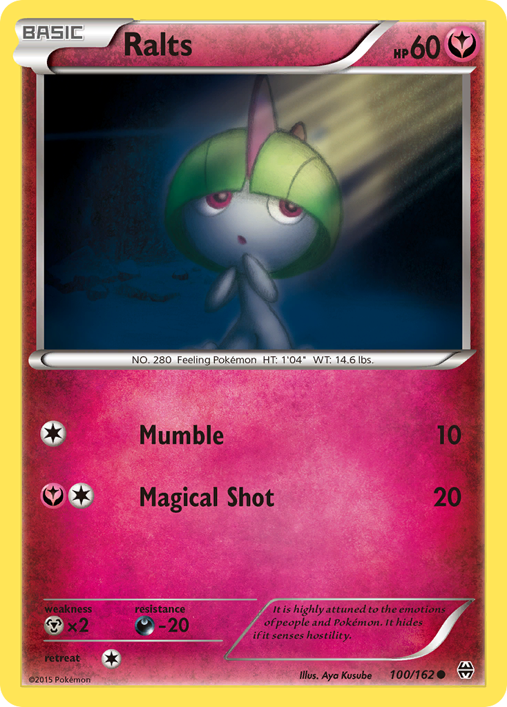 Ralts (100/162) [XY: BREAKthrough] | Odin's Place