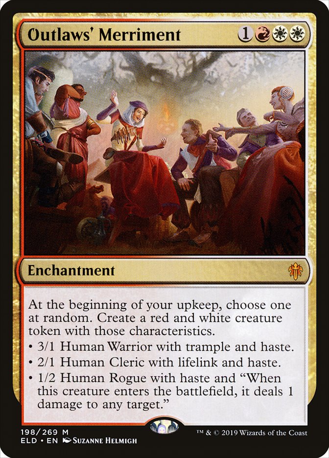 Outlaws' Merriment [Throne of Eldraine] | Odin's Place
