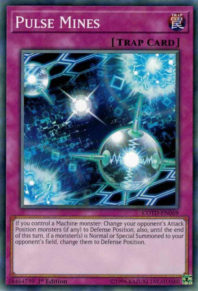 Pulse Mines [COTD-EN069] Common | Odin's Place