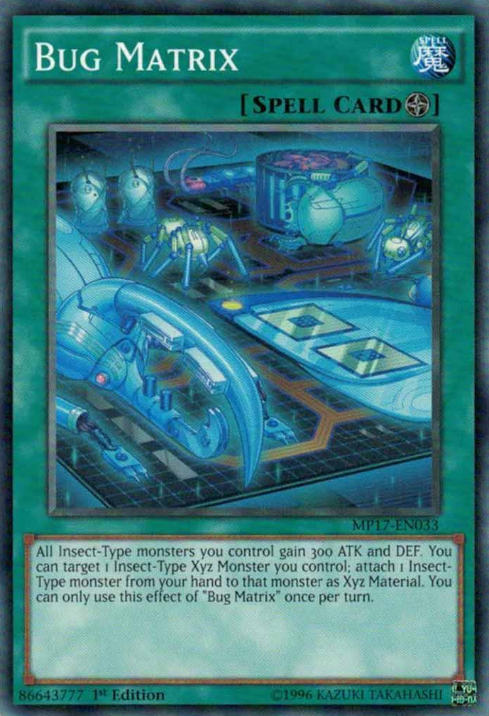 Bug Matrix [MP17-EN033] Common | Odin's Place