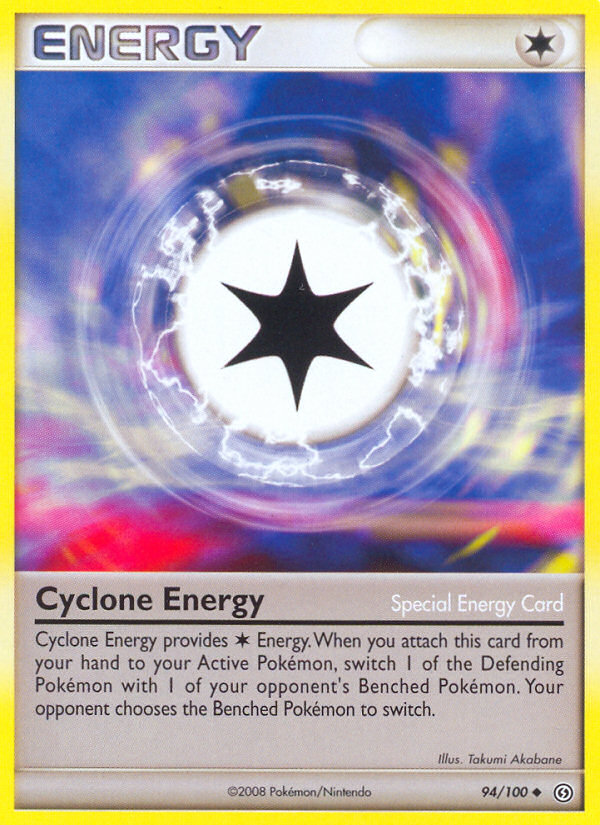 Cyclone Energy (94/100) [Diamond & Pearl: Stormfront] | Odin's Place