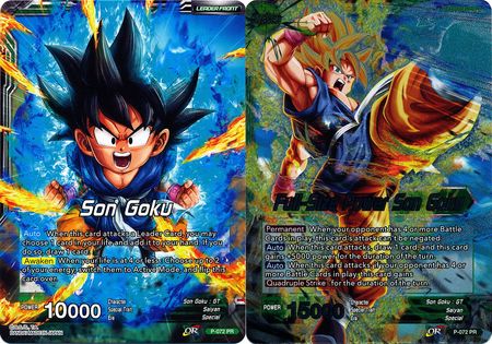 Son Goku // Full-Size Power Son Goku (P-072) [Promotion Cards] | Odin's Place