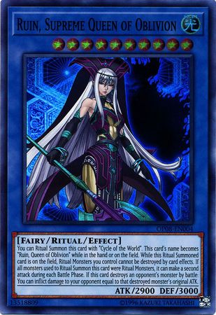 Ruin, Supreme Queen of Oblivion [OP08-EN004] Super Rare | Odin's Place