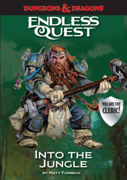 Dungeons & Dragons RPG: An Endless Quest Adventure - Into the Jungle (Hardcover) | Odin's Place