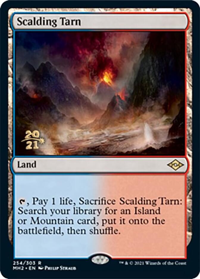 Scalding Tarn [Modern Horizons 2 Prerelease Promos] | Odin's Place