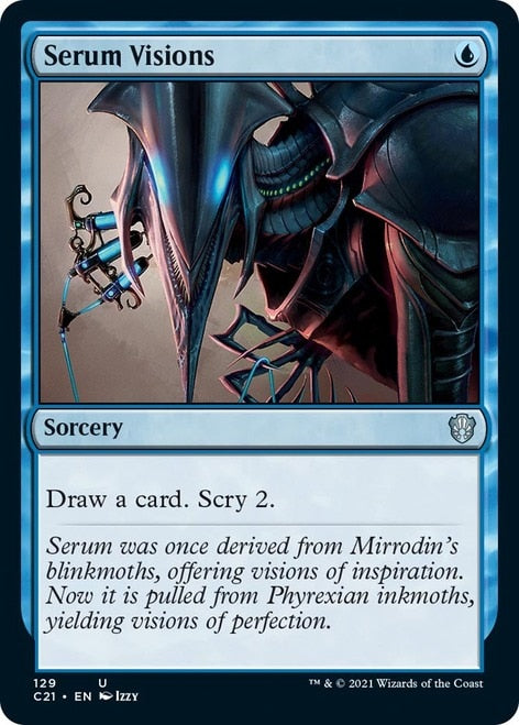 Serum Visions [Commander 2021] | Odin's Place
