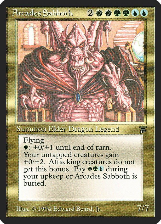 Arcades Sabboth (218) [Legends] | Odin's Place
