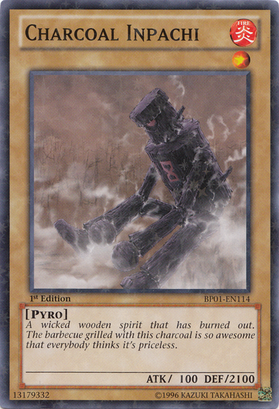 Charcoal Inpachi [BP01-EN114] Starfoil Rare | Odin's Place