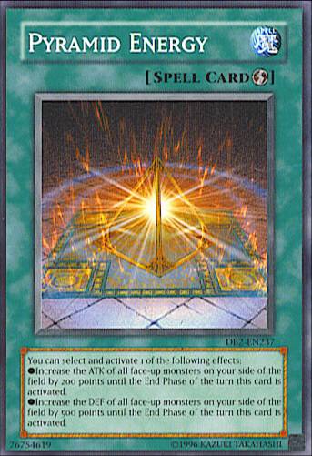 Pyramid Energy [DB2-EN237] Common | Odin's Place
