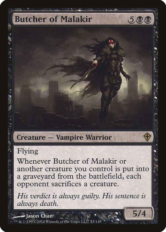 Butcher of Malakir (53) [Worldwake] | Odin's Place