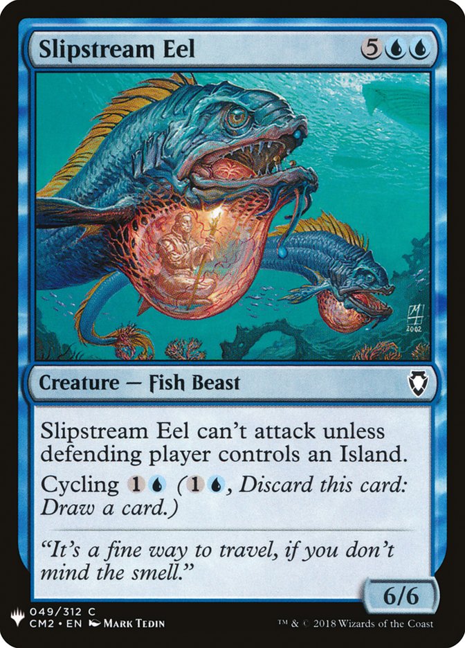 Slipstream Eel [Mystery Booster] | Odin's Place