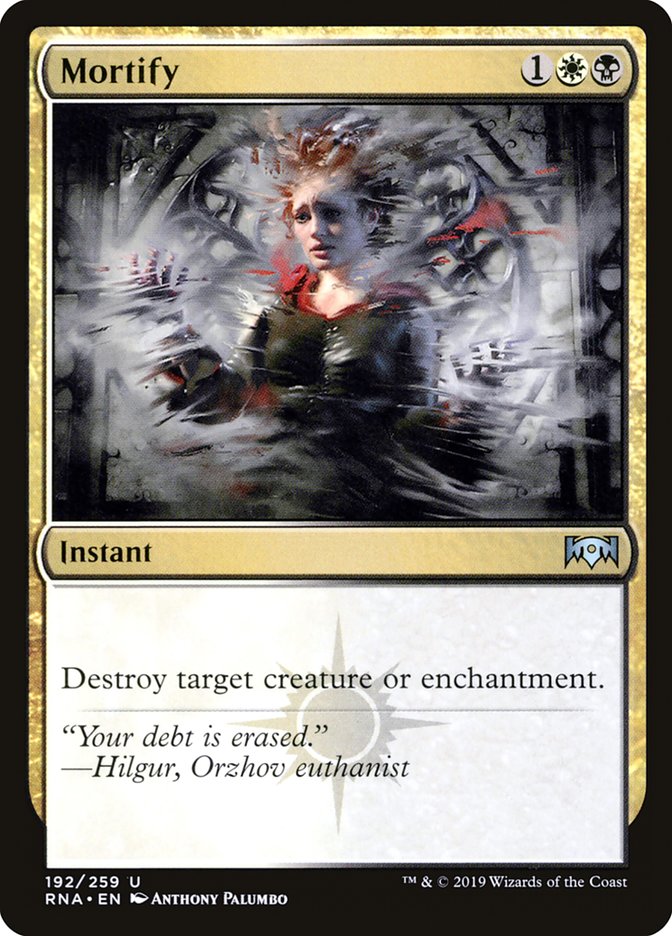 Mortify (192) [Ravnica Allegiance] | Odin's Place