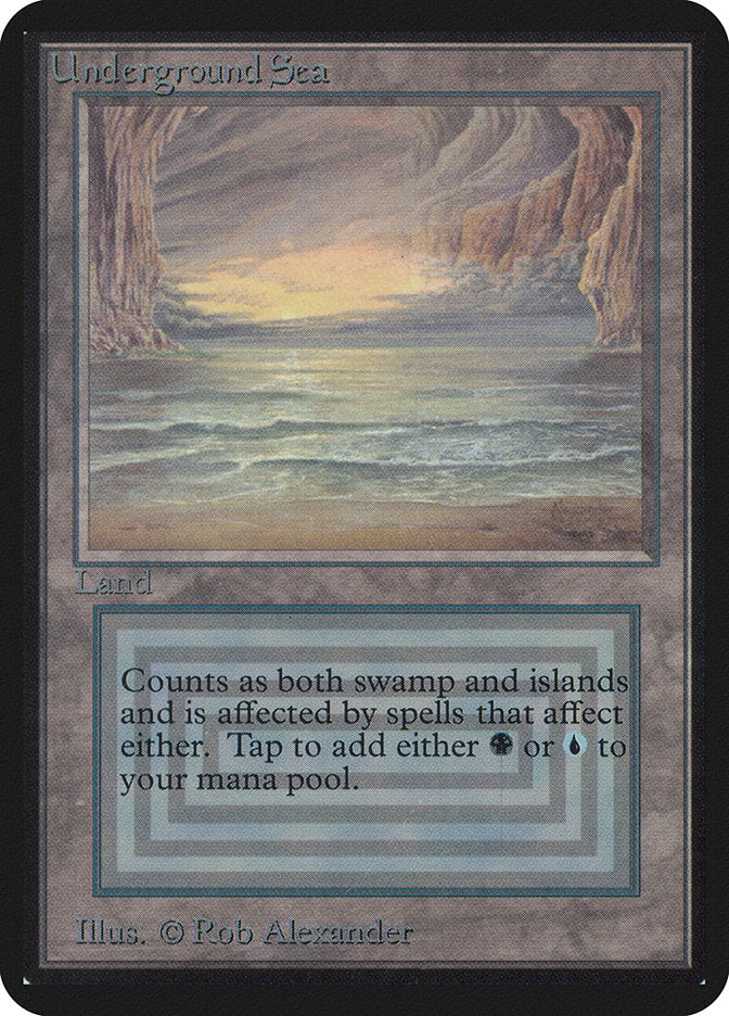 Underground Sea (285) [Alpha Edition] | Odin's Place