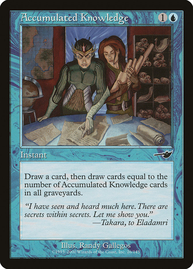 Accumulated Knowledge (26) [Nemesis] | Odin's Place