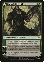 Garruk Relentless // Garruk, the Veil-Cursed [Innistrad] | Odin's Place