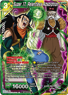 Super 17, Relentless Absorption (P-327) [Tournament Promotion Cards] | Odin's Place