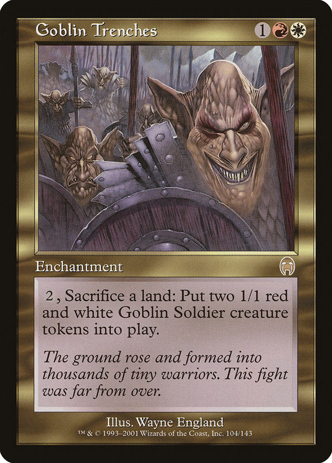 Goblin Trenches (104) [Apocalypse] | Odin's Place