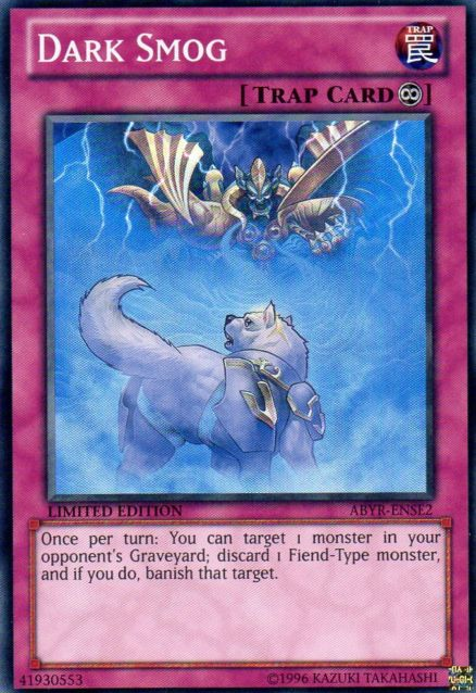 Dark Smog [ABYR-ENSE2] Super Rare | Odin's Place