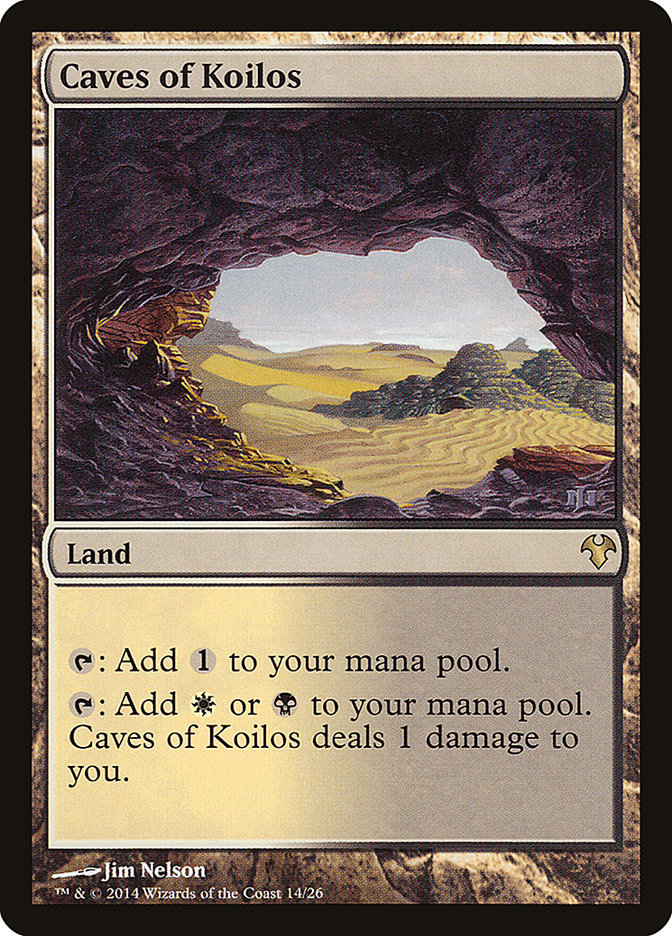 Caves of Koilos (14) [Modern Event Deck 2014] | Odin's Place